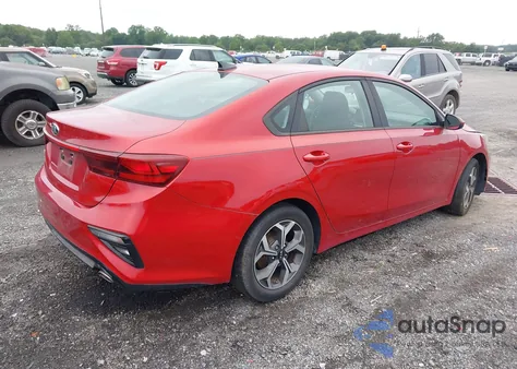 2019 Kia Forte Lxs из США, поврежденный, VIN 3KPF24AD2KE042614